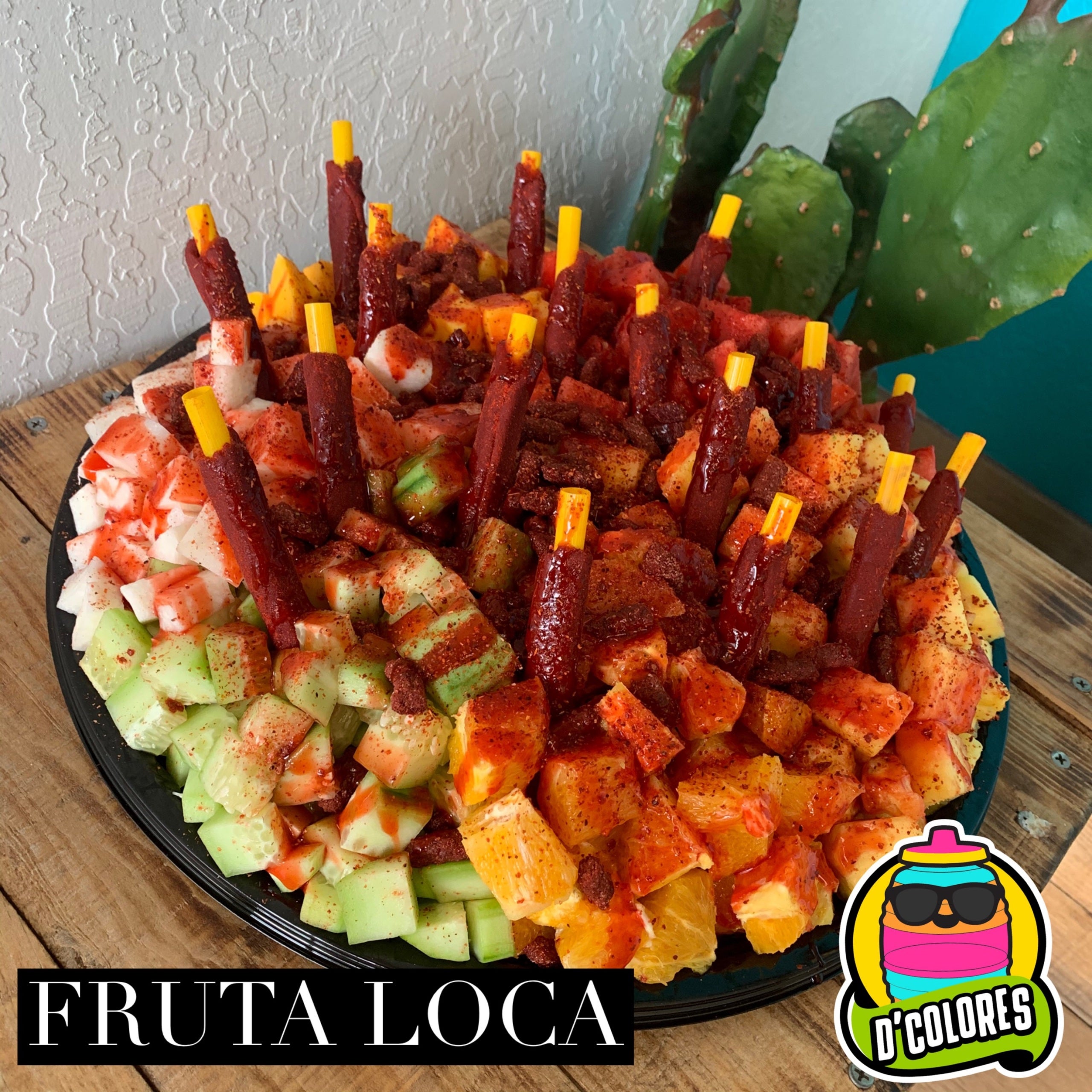 Catering - Fruta Loca | D' Colores